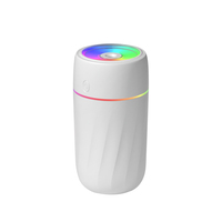 IMYCOO Humidificateur Diffuseurs de brume fraîche Ultrasonic Portable USB Mini Humidificateur d'air