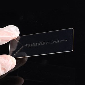 Chip Microfluídico Keyicheng PMMA para Cultivo de Células Individuales, Procesamiento Integrado, Encapsulación, Uso en Laboratorio - Product Image 2