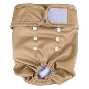 Couches lavables <span class=keywords><strong>pour</strong></span> chiennes, très absorbantes, <span class=keywords><strong>pour</strong></span> l'incontinence thermique, l'apprentissage des chiots - Product Image 1