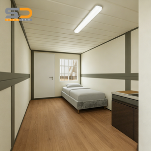 Casas Plegables Prefabricadas Listas para Usar, Edificios Móviles, Casas Contenedor Plegables Portátiles para Invierno, Precio de Venta - Product Image 4