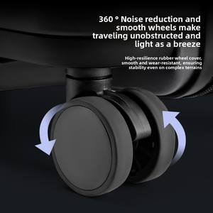 מחיר המפעל crohgear מטען PC גדול, מזוודה פגז קשה עם מנעול שילוב ו אנטי-גניבת רוכסן 20-22-24-26-28 אינץ' - Product Image 5