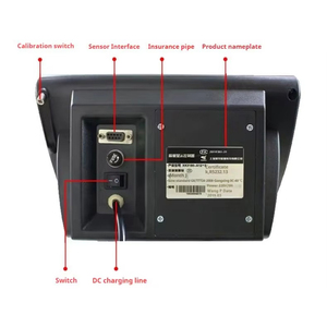 Langlebige Stahl-Bodenwaage 1 Tonne Digital 1,0*1,0m 1000kg Kapazität OEM Anpassbar Präzise Gewichtsmessung - Product Image 5