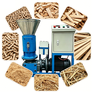 Frais de chauffage élevés et de nombreux déchets de sciure de <span class=keywords><strong>bois</strong></span> : fabriquez des granulés gratuits à la maison avec notre moulin CE 15KW 22KW USA - Product Image 1