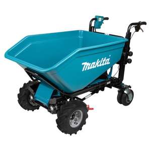 MAKITA - DCU602Z Brouette LXT®Avec bol inclinable électriquement 18Vx2 - EAN 0088381772211 JARDINAGE AUTRES OUTILS DE JARDINAGE - Product Image 1
