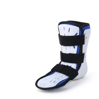 Orthèse de physiothérapie AFO pour enfants et adultes, pour pied tombant, avec attelle de protection et immobilisateur de cheville