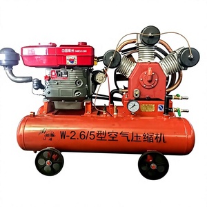 Compresseur d'<span class=keywords><strong>air</strong></span> diesel pour mines KAISHAN W-2.6/5 2.6m3/min 5bar, piston portable avec réservoir d'<span class=keywords><strong>air</strong></span> pour <span class=keywords><strong>marteau</strong></span>-<span class=keywords><strong>piqueur</strong></span> et perforatrice de roche S1115 - Product Image 3