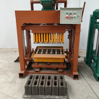 Machine automatique de fabrication de briques de 2000 unités avec conception économique pour les entreprises en démarrage