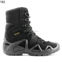 Botas Tácticas Personalizadas Elkland para Hombre, de Corte Alto, Impermeables para Exteriores, con Forro de Membrana de Nubuck Artificial, Transpirables y Cómodas