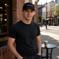 Casquette de baseball ajustée Iso-chill Armourvent en nylon à 6 panneaux, noir classique, gris clair/gris foncé, taille moyenne/grande, pour homme adulte, toutes saisons