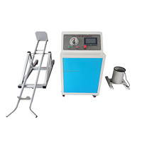 Machine de remplissage automatique de CO2 pour extincteur à dioxyde de carbone, machine de remplissage d'extincteur portable