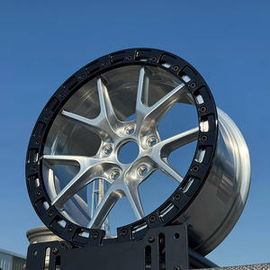 Jantes de course personnalisées en véritable beadlock forgées 17 18 19 20 21 22 pouces, jantes super légères adaptées aux BMW M2 M3 M4 M5 - Product Image 6