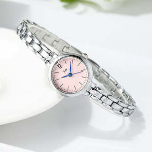 Reloj de cuarzo para mujer, reloj pequeño para mujer, reloj con pulsera de aleación - Product Image 2