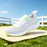 Chaussures de course pour hommes et femmes, respirantes, en mesh, légères et confortables pour la marche