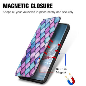 <span class=keywords><strong>เคส</strong></span>โทรศัพท์แบบฝาพับหนัง PU พิมพ์ลาย3D สำหรับ Samsung Galaxy A20 A30 A32 <span class=keywords><strong>A31</strong></span> A33 A34 A35 A41<span class=keywords><strong>เคส</strong></span>โทรศัพท์กระเป๋าสตางค์แบบแม่เหล็กไฮบริด - Product Image 3