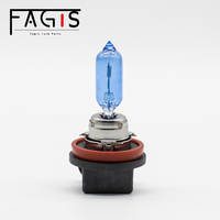 Fagis H9 12V 65W UV Quartz Verre Bleu Voiture Ampoule Halogène PGJ19-5 Auto Phare Lampe