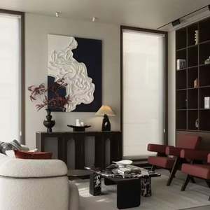 Supdesigner - Rendu 3D résidentiel - Design d'intérieur - Villa de luxe - Service de rendu 3D personnalisé moderne - Design d'intérieur - Product Image 1