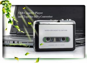 Reproductor de Casetes Directo de Fábrica, Convierte Cintas de Walkman a Formato <span class=keywords><strong>Mp3</strong></span>, Reproductor de Casetes USB, Reproductor de Música <span class=keywords><strong>Mp3</strong></span> - Product Image 4