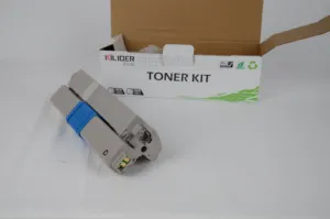 Compatible Color Chip Printer Toner Cartridges OKI 301 310 321dn MC332 Empty Toner Cartridge Shell