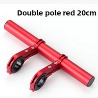 Soporte de Extensión para Bicicleta, Multifuncional, para Luz y Velocímetro, de Aleación de Aluminio, Equipo de Ciclismo
