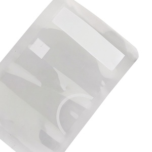Custom Logo Printed High Clarity Clear Plastic Pouches DareGlobal Lightweight Packaging Bags for Dust Proof Product Packing