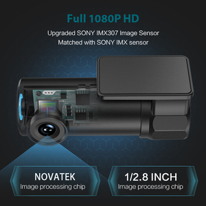 กล้องติดรถยนต์เลนส์คู่ระบบ USB 1080P FHD กล้องบันทึกการขับขี่แบบซ่อนความละเอียด HD กล้อง DVR Wi-Fi วิดีโออัตโนมัติ ADAS G-SENSOR 1ปีกล่องดำ - Product Image 5