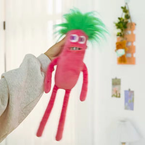 หมอนสำหรับตกแต่งของขวัญงานหมั้นสำหรับเด็กของเล่นรูปสัตว์ยัดไส้ผ้านุ่มนุ่มสำหรับเด็ก - Product Image 4