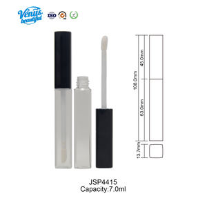 Protezione ambientale Mascara Packaging logo personalizzato Mascara tubo privato Logo7ml quadrato Mascara bottiglia - Product Image 2