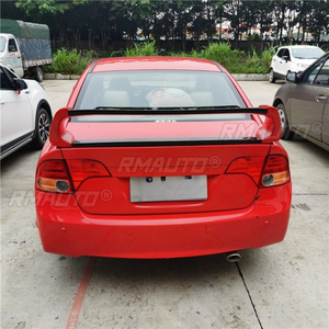 สปอยเลอร์หลังรถยนต์สำหรับ Honda Civic รุ่นที่ 8 อุปกรณ์ตกแต่งรถยนต์ ชิ้นส่วนดัดแปลงสปอยเลอร์หลัง - Product Image 4