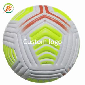 Ballon de football professionnel Toprate pour matchs standard, rebond élevé, taille 5, en caoutchouc, cousu à la machine, 0,4 kg - Product Image 6