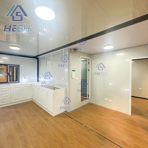 Casa Contenedor Prefabricada Expandible de Seguridad de 20 y 40 Pies, con 1, 2, 3, 4 o 5 Dormitorios, Jardín y Baño, Tipo Villa Pequeña - Product Image 5