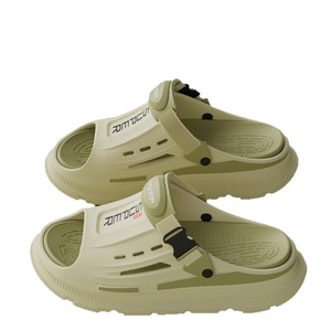 <span class=keywords><strong>Ciabatte</strong></span> da <span class=keywords><strong>uomo</strong></span> in EVA <span class=keywords><strong>con</strong></span> suola spessa rialzante, Nuove estive 2026, Antiscivolo per interni ed esterni, Comode, Traspiranti, Tinta unita - Product Image 5