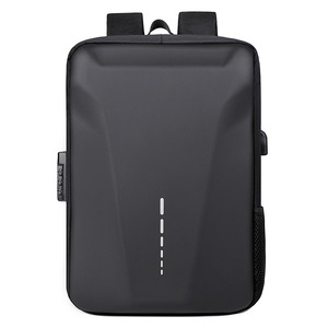 Sh30r Hard Shell Business <b>Backpack</b> 20-35L Anti-Theft Laptop Bag For Men Women Travel Work Use - Product Image 5