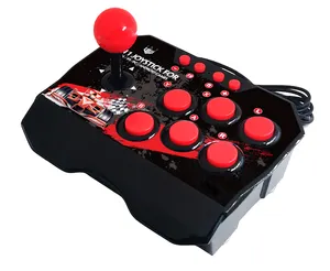 NS-002 yeni elde kullanılır oyun konsolu 4 IN 1 kablolu JOYSTICK kaliteli nostaljik Arcade 2000 klasik tak ve çalıştır NS-002