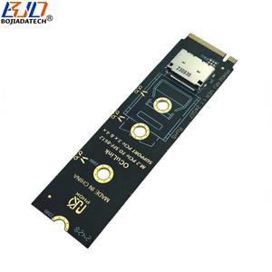 2230 2242 2260 2280 NGFF <span class=keywords><strong>M</strong></span>.2 ключ-<span class=keywords><strong>M</strong></span> PCIe 4,0 NVME интерфейс к гнездовой SFF-8611 разъем SFF-8612 адаптер карты - Product Image 3