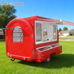 Remolque de Comida Móvil para Café, Helados y Barbacoa, Diseño OEM para Cocina - Product Image 2