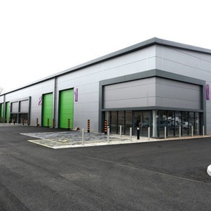 Estructura de Acero Prefabricada de Bajo Costo, Edificio de Oficinas, Almacenes y Talleres de Varios Pisos para Uso Industrial en <span class=keywords><strong>Trinidad</strong></span> y Tobago - Product Image 3