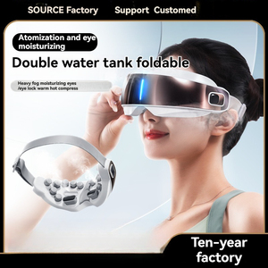 2025 Nueva fábrica masajeador eléctrico para el cuidado de los ojos vibración vapor compresa caliente acupuntura niebla compresa caliente atomización masajeador de ojos - Product Image 4