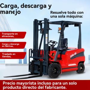 Carretilla elevadora montacargas eléctrico apilador electrico mini cargador alcance camión diesel 3 <span class=keywords><strong>ton</strong></span> vna 9000mm gato oscilante - Product Image 5