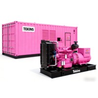 Générateur diesel industriel triphasé 1500 kVA 1200 kW 50 Hz Yuchai Power ATS Alternateur 100 % cuivre Super silencieux Type portable