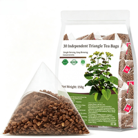 Thé noir de haute qualité pour la réduction des lipides, sachet de thé sec 150g, sachet de thé individuel Borun, durée de conservation de 24 mois