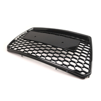 Grille centrale de radiateur de pare-chocs avant noir brillant pour Audi A7 S7 2011-2015 4G8853651C 4G8853651D