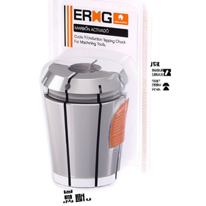 ERXG 16M D Mandril de sujeción con reducción para herramientas de mecanizado - Product Image 2