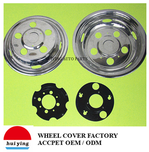 Huiying <span class=keywords><strong>16</strong></span> pouces 304 simulateur de couverture de roue de <span class=keywords><strong>bus</strong></span> en acier inoxydable pour YUTONG TONG/KING LONG JIANG HUAI HY-<span class=keywords><strong>16</strong></span>-010 - Product Image 6