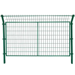 Best Quality High Carbon Steel Welded Wire Mesh Panel 3D Curved Welded Wire Mesh Fence