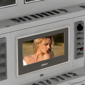 Smart Outdoor <strong>Video</strong> Door Phone Kit In-Stock <strong>IP</strong> <strong>Intercom</strong> VTO2311R-WP Door Station VTH2621G-WP 7-Inch Monitor Battery - Product Image 3