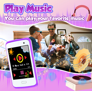 2024 Sản phẩm mới Kid với 19 trò chơi 2G <span class=keywords><strong>Android</strong></span> trẻ em điện thoại thông minh - Product Image 2