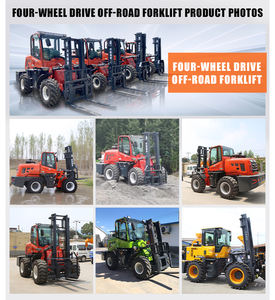 4륜 지게차 전동 지게차 미니 1.5톤 2톤 2.5톤 3톤 포크리프트 트럭 전기 지게차 가격 - Product Image 5