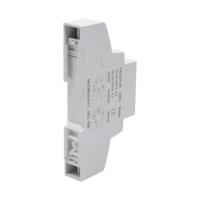 Medidor de energía electrónico monofásico Medidor de panel digital tipo riel Din con 1 Módulo