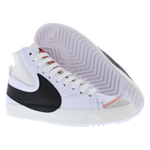 Chaussures Nike Blazer Mid '77 Jumbo pour hommes Couleur : Blanc/Noir 100% authentiques - Product Image 5