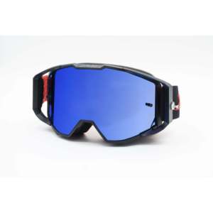 Occhiali di sicurezza antiappannamento tipo ENDURO 19 a sgancio rapido lenti verdi polarizzate con protezione UV per ciclismo pz telaio nero/nero - Product Image 1
